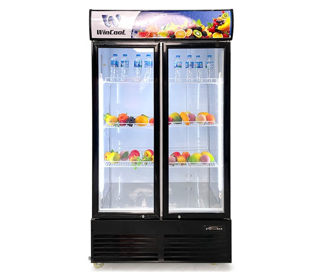 Tủ mát cho cửa hàng đồ uống W-HR-800W