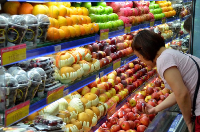 Trưng bày thực phẩm dễ dàng