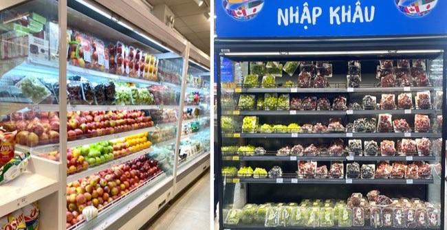 Tủ mát không cánh cho siêu thị: Ưu điểm và gợi ý Model chất lượng