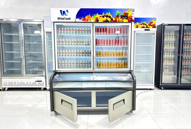 Bảo quản đồ uống bằng tủ mát