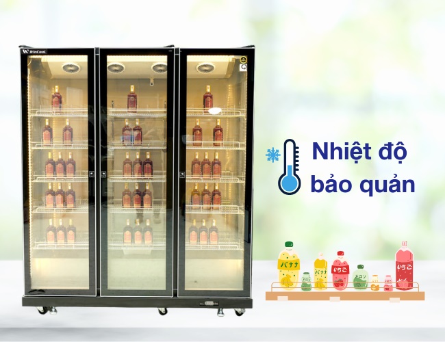 Theo dõi nhiệt độ bảo quản