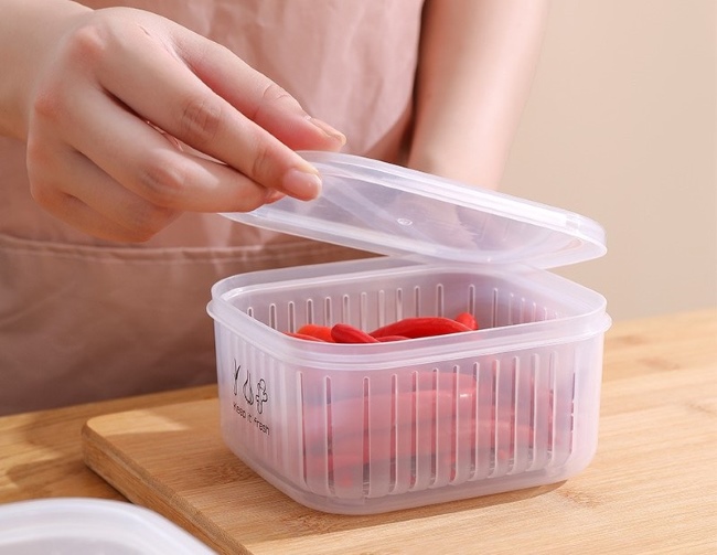 Bảo quản trong hộp kín
