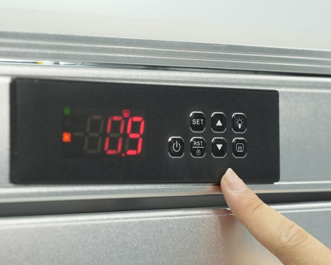 Cài đặt nhiệt thích hợp