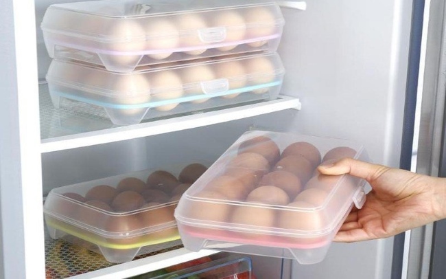 Lưu ý vị trí đặt trứng