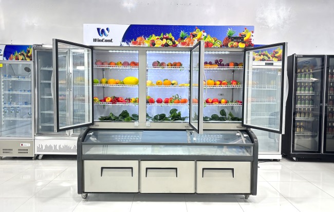 Nhiệt độ tủ mát bao nhiêu