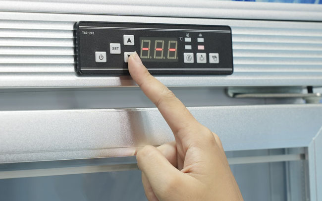 Cách chỉnh nhiệt độ tủ mát