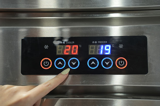 Điều chỉnh nhiệt độ