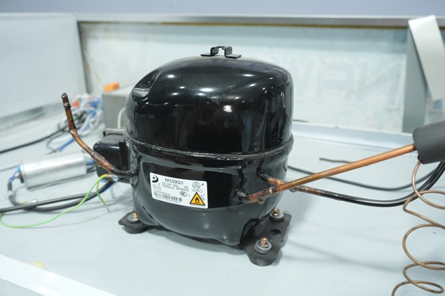 Kiểm tra lốc làm lạnh