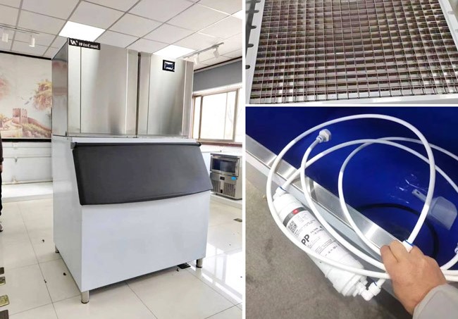 Cấu tạo máy đá viên