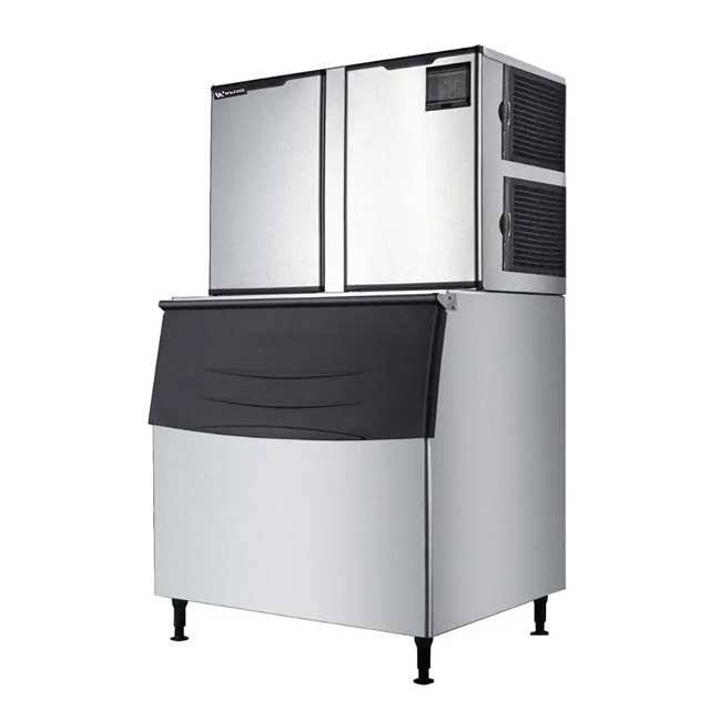 Thân vỏ inox sáng bóng