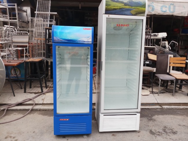 Địa chỉ thanh lý tủ mát Sanaky