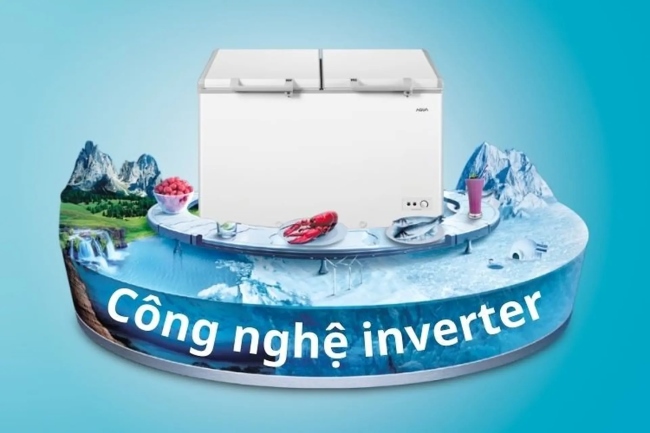 Tủ đông Inverter