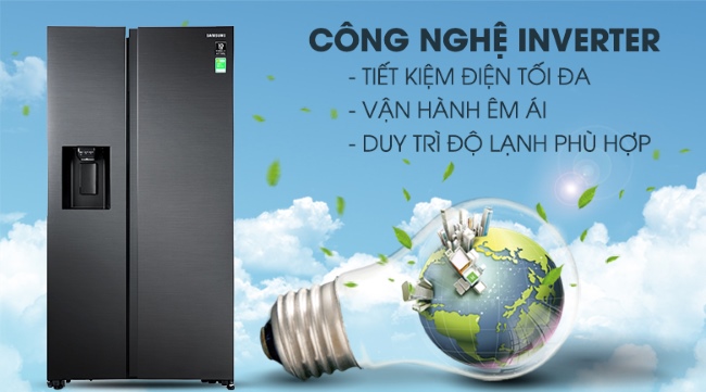 Chọn tủ có công nghệ inverter