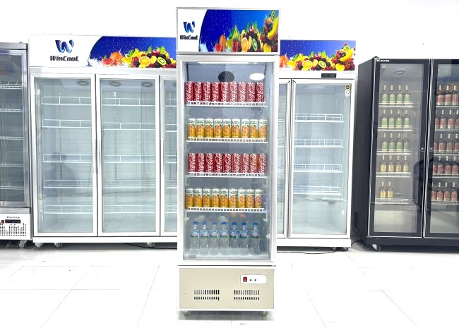 Hình ảnh tủ mát 1 cánh