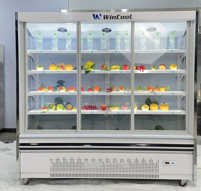 Tủ mát siêu thị W-KK2000