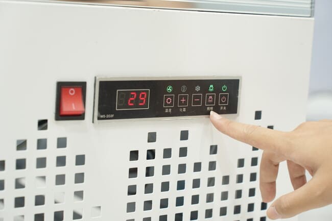 Cài đặt nhiệt độ theo thực phẩm