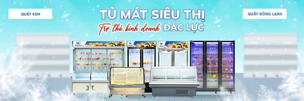 Tủ Mát Siêu Thị