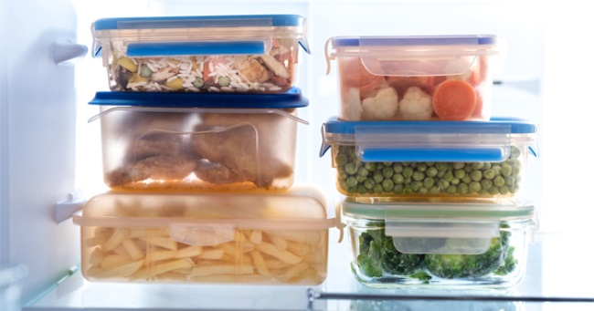 Bảo quản thực phẩm chín