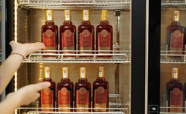 Bảo quản rượu