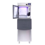 Máy làm đá viên có kính 250kg