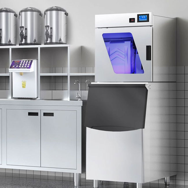 Lưu ý khi sử dụng máy đá