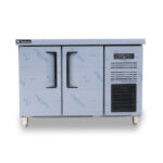 Tủ đông bàn chặt 2 cánh 250L làm lạnh quạt gió