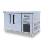 Tủ đông bàn chặt 2 cánh 250L làm lạnh quạt gió