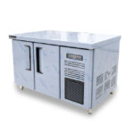 Tủ đông bàn chặt 2 cánh 250L làm lạnh quạt gió