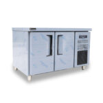 Tủ đông bàn chặt 2 cánh 250L làm lạnh quạt gió