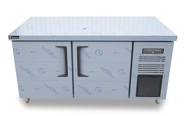 Tủ đông bàn chặt 2 cánh 350L