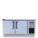 Tủ đông bàn chặt 2 cánh 350L làm lạnh quạt gió