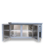 Tủ đông bàn chặt 2 cánh 350L làm lạnh quạt gió