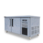 Tủ đông bàn chặt 2 cánh 350L làm lạnh quạt gió