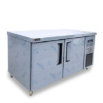 Tủ đông bàn chặt 2 cánh 350L làm lạnh quạt gió