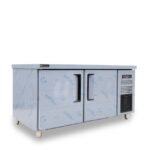 Tủ đông bàn chặt 2 cánh 350L làm lạnh quạt gió