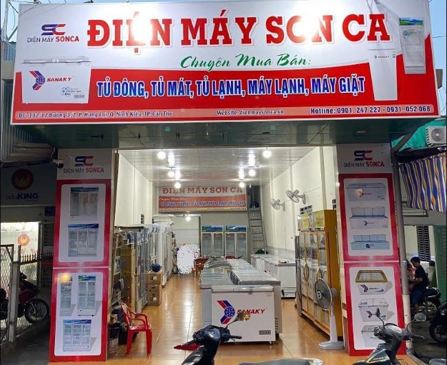 Điện máy Sơn Ca