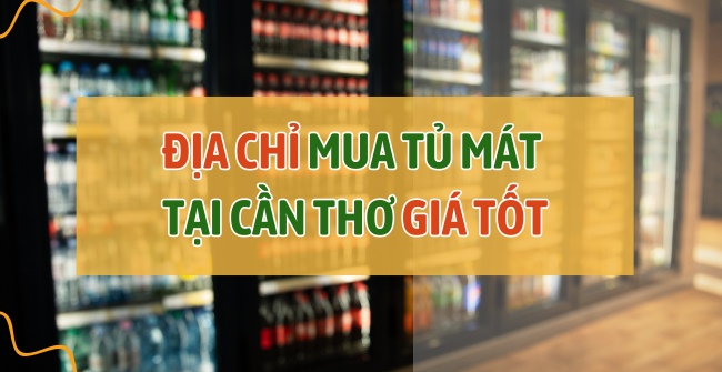 TOP 5 địa chỉ bán tủ mát Cần Thơ chính hãng, giá ƯU ĐÃI