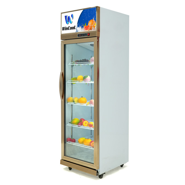 Tủ mát 1 cánh kính