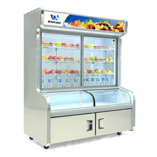 Tủ mát 2 cánh W-2C3CD 1200L