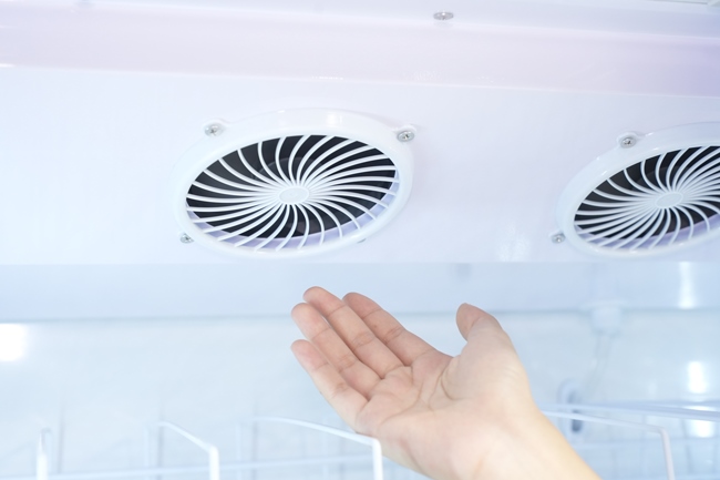 Quạt gió làm lạnh