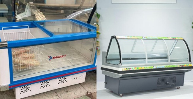 Tủ mát nằm ngang cũ mua ở đâu tốt? Gợi ý 8 địa chỉ uy tín