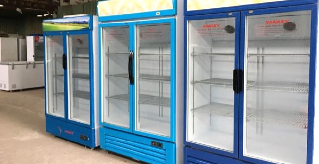 Tủ mát Sanaky thanh lý