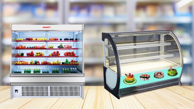 Tủ mát cũ - lựa chọn tối ưu trong tầm giá