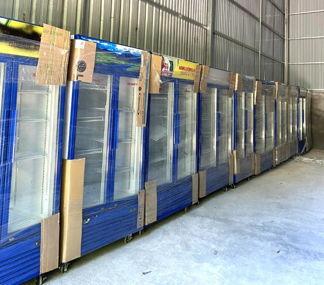 Địa chỉ bán tủ mát uy tín