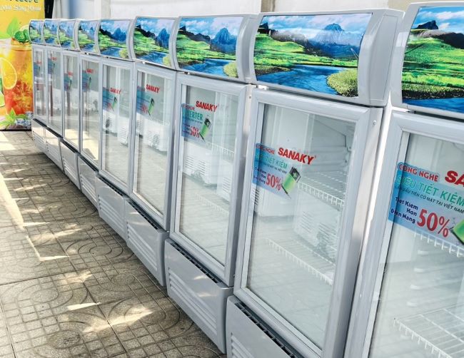 Kho hàng tủ thanh lý