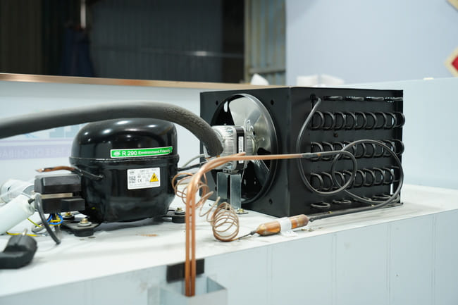 Block làm lạnh tủ mát