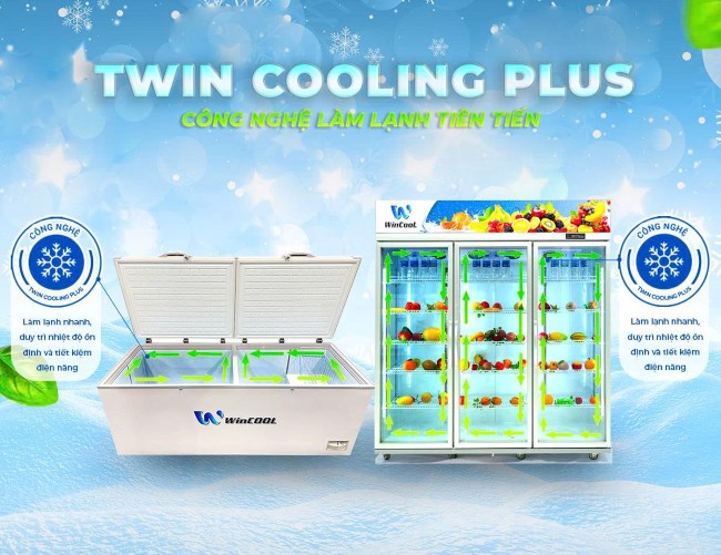 C&ocirc;ng nghệ l&agrave;m lạnh k&eacute;p