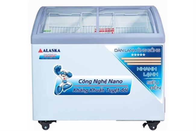 Tủ đ&ocirc;ng Alaska