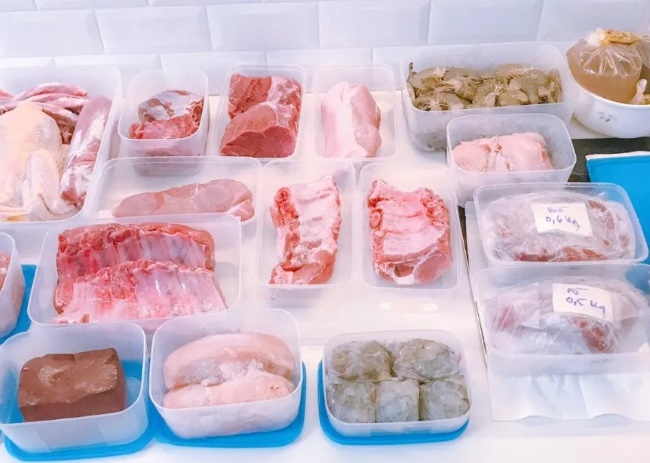 Bảo quản đồ tươi sống