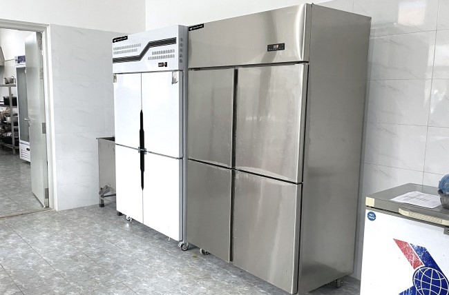 Tủ đ&ocirc;ng bếp c&ocirc;ng nghiệp